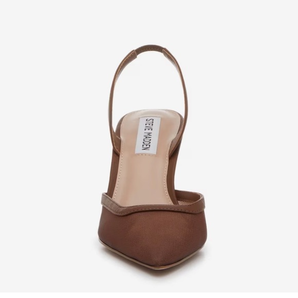 Steve Madden Pointed-Toe Slingback Heel - Picture 3 of 6